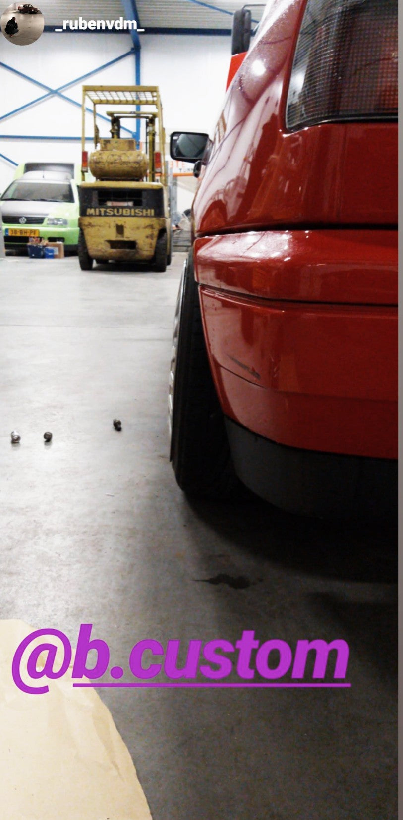 Camber Plates