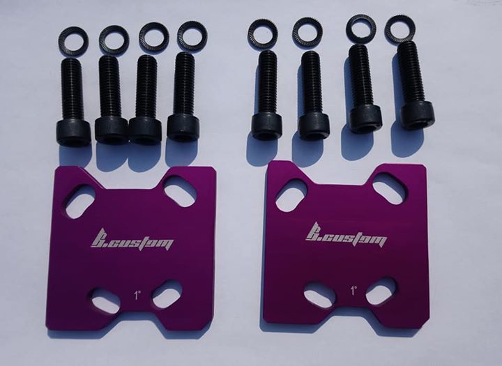 Camber Plates