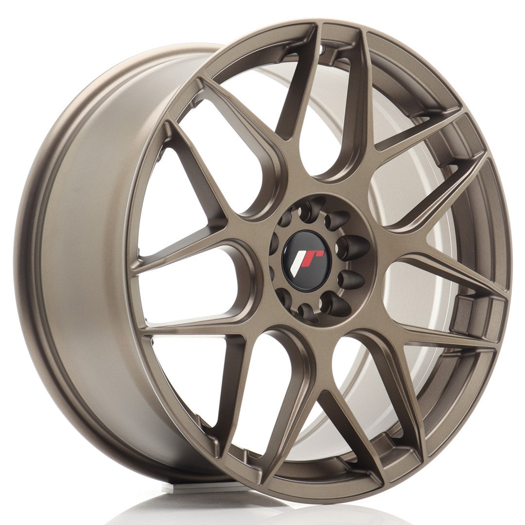 JR18 19x8.5 ET20 5x114.3, 5x120 Flat Bronze