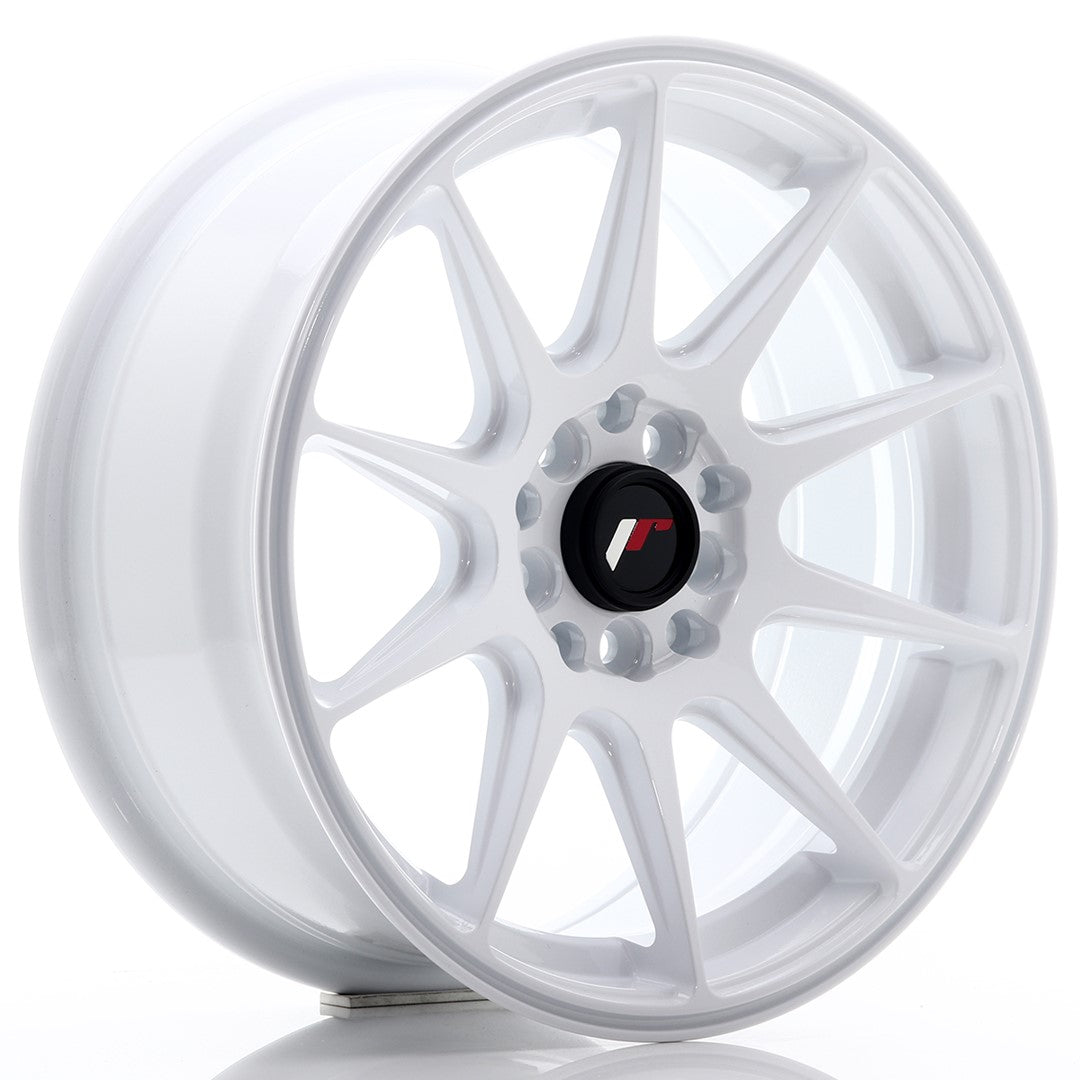 JR11 18x10,5 ET0-25 Custom PCD Wit