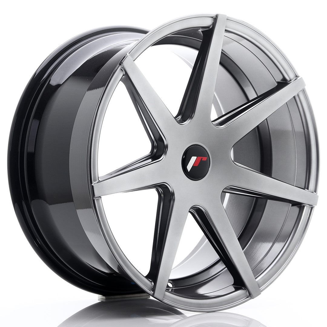 JR20 20x10 ET40 5x112 Hyper Black