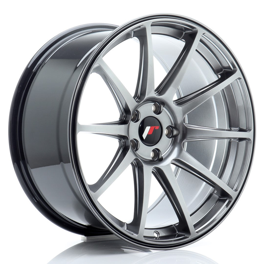 JR11 19x9,5 ET35 5x112 Hyper Noir