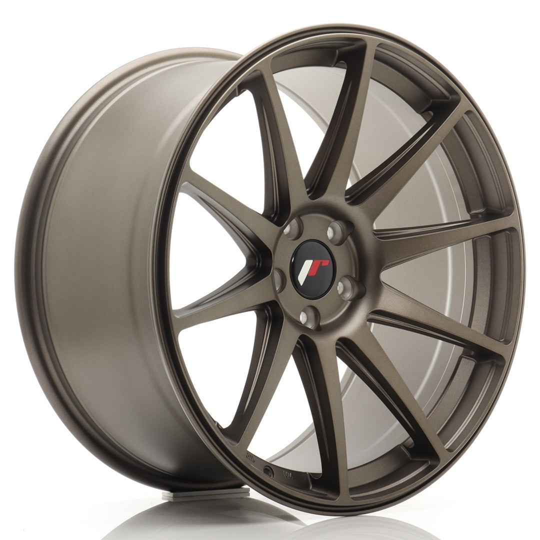 JR11 20x10 ET20-40 Custom PCD Flat Bronze