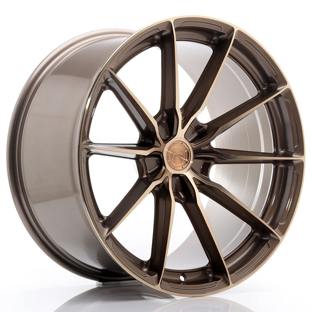 JR37 20x10.5 ET40 5x112 Platinum Brons
