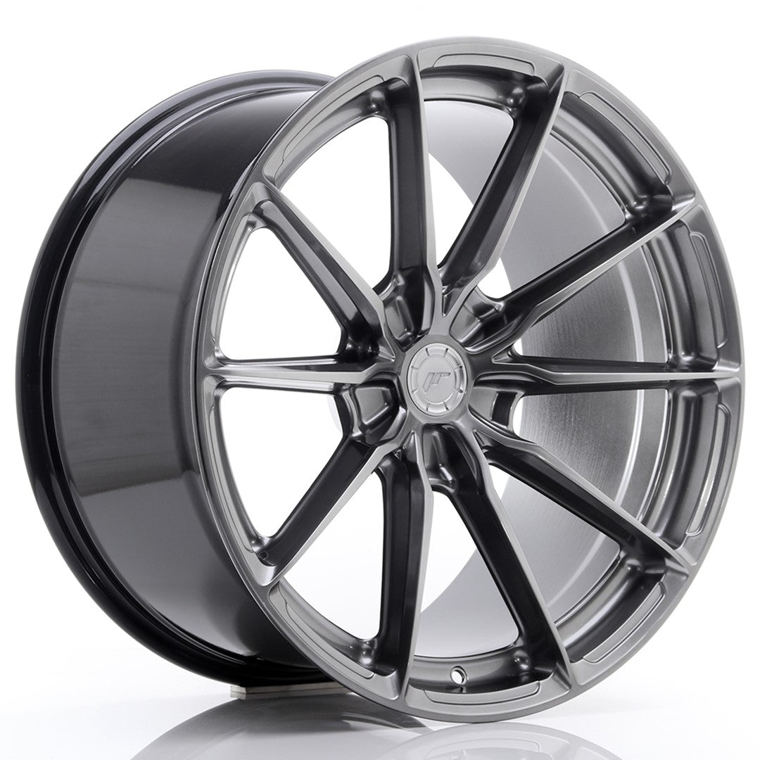 JR37 20x10.5 ET40 5x114.3 Hyper Black