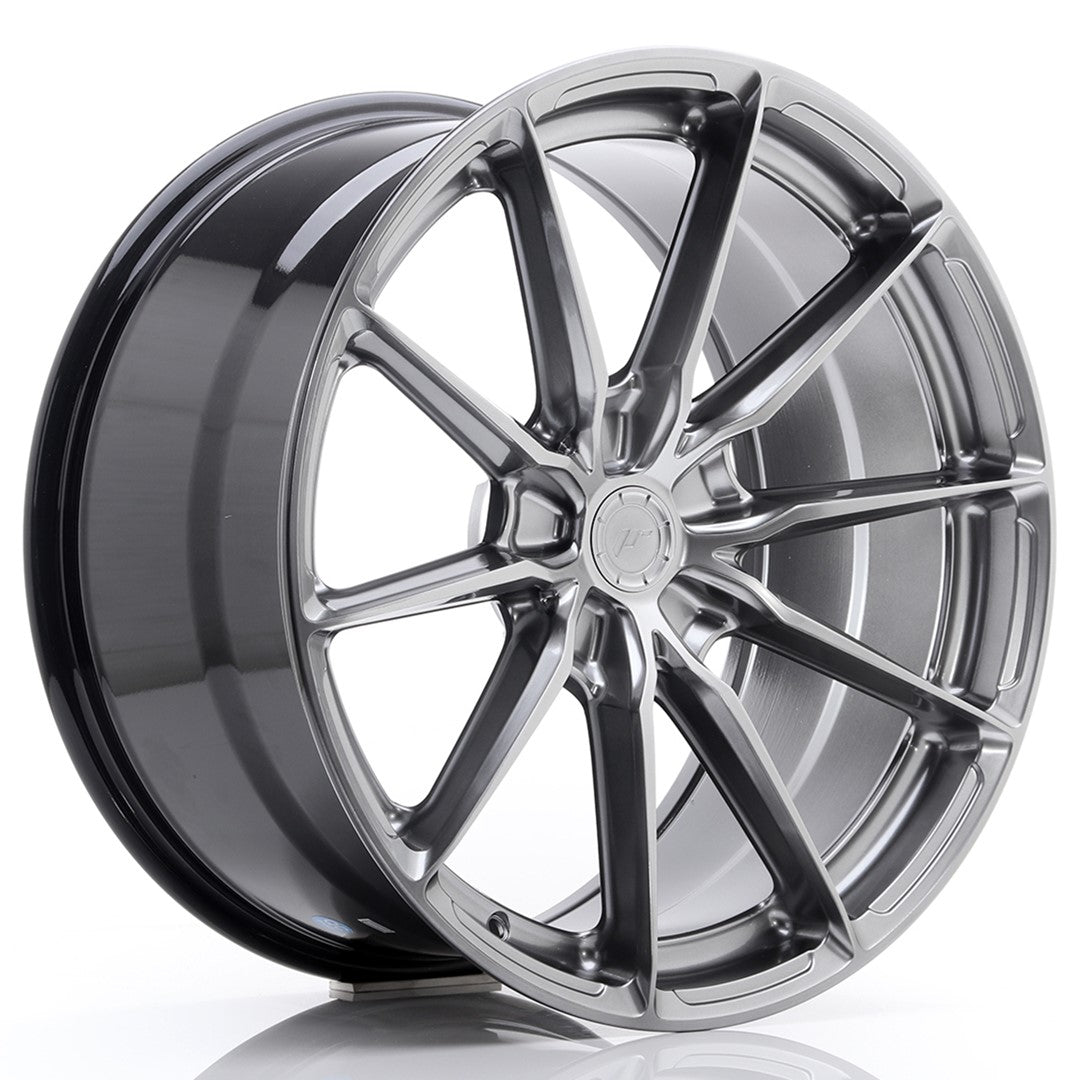 JR37 20x10 ET25 5x112 Hyper Black