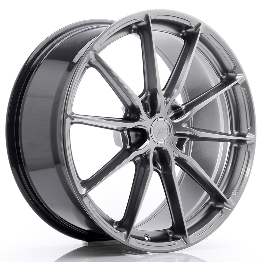 JR37 20x9 ET30 5x112 Hyper Black