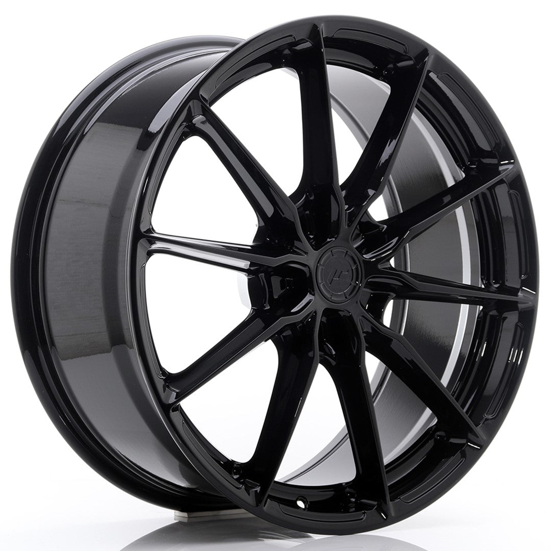 JR37 20x8.5 ET35 5x112 Glanszwart