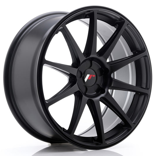 JR11 19x8.5 ET25-40 PCD personnalisé noir mat