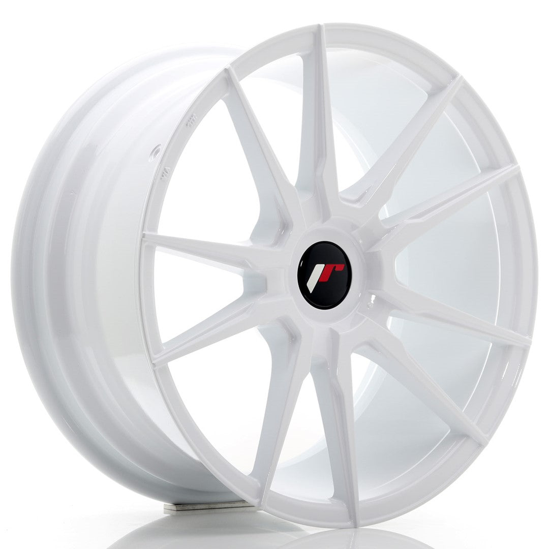 JR21 18x8.5 ET20-40 Aangepast PCD Wit