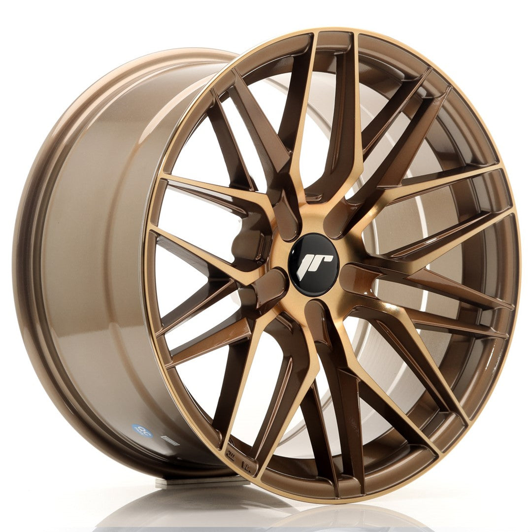 JR28 18x9.5 ET20-40 Aangepaste PCD Platinabrons