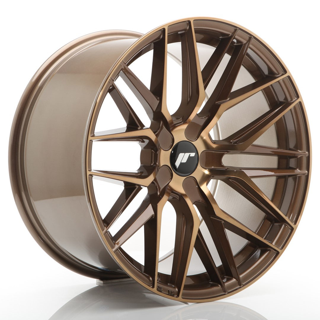 JR28 19x10.5 ET20-40 Aangepaste PCD Platina Brons