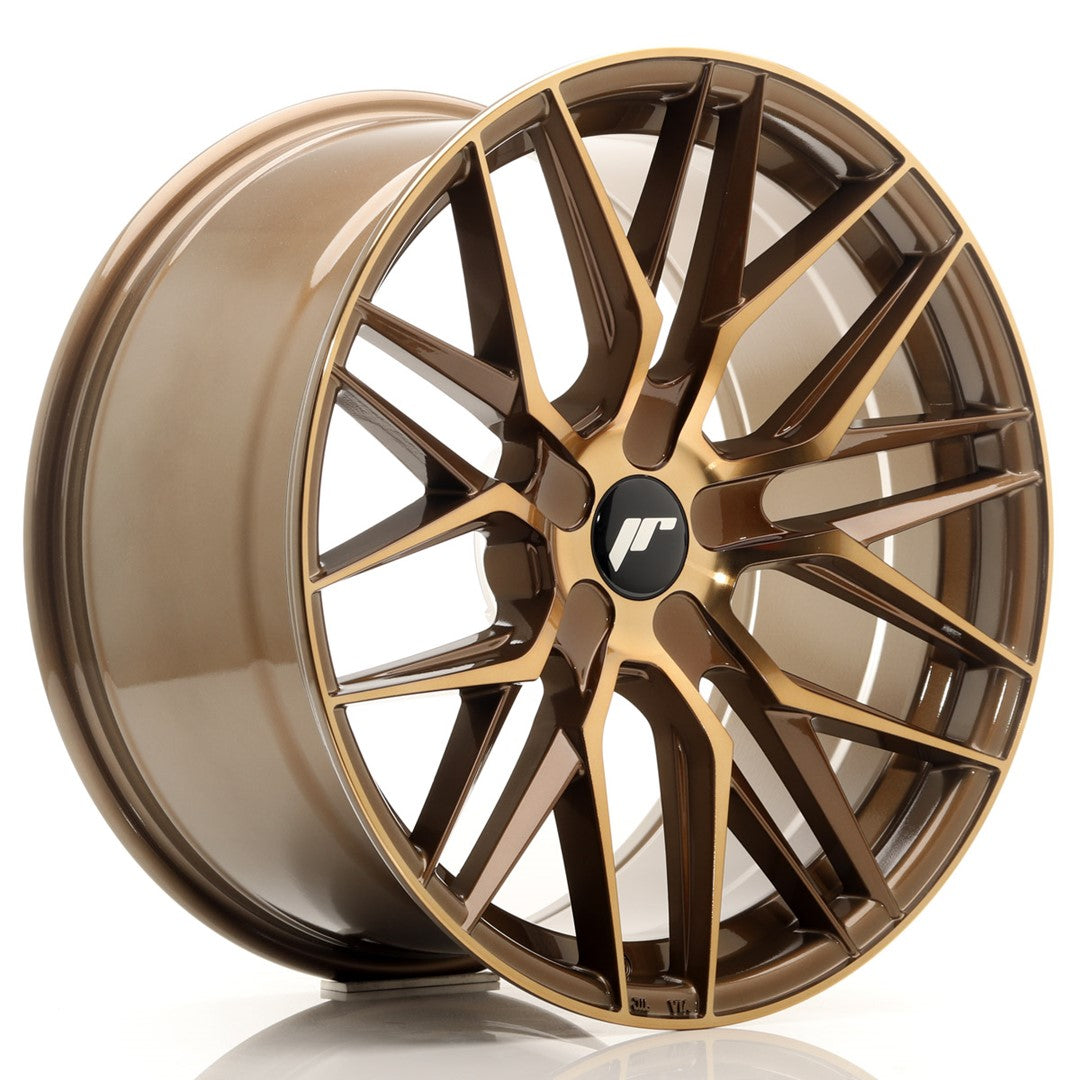 JR28 19x9.5 ET20-40 Aangepaste PCD Platina Brons