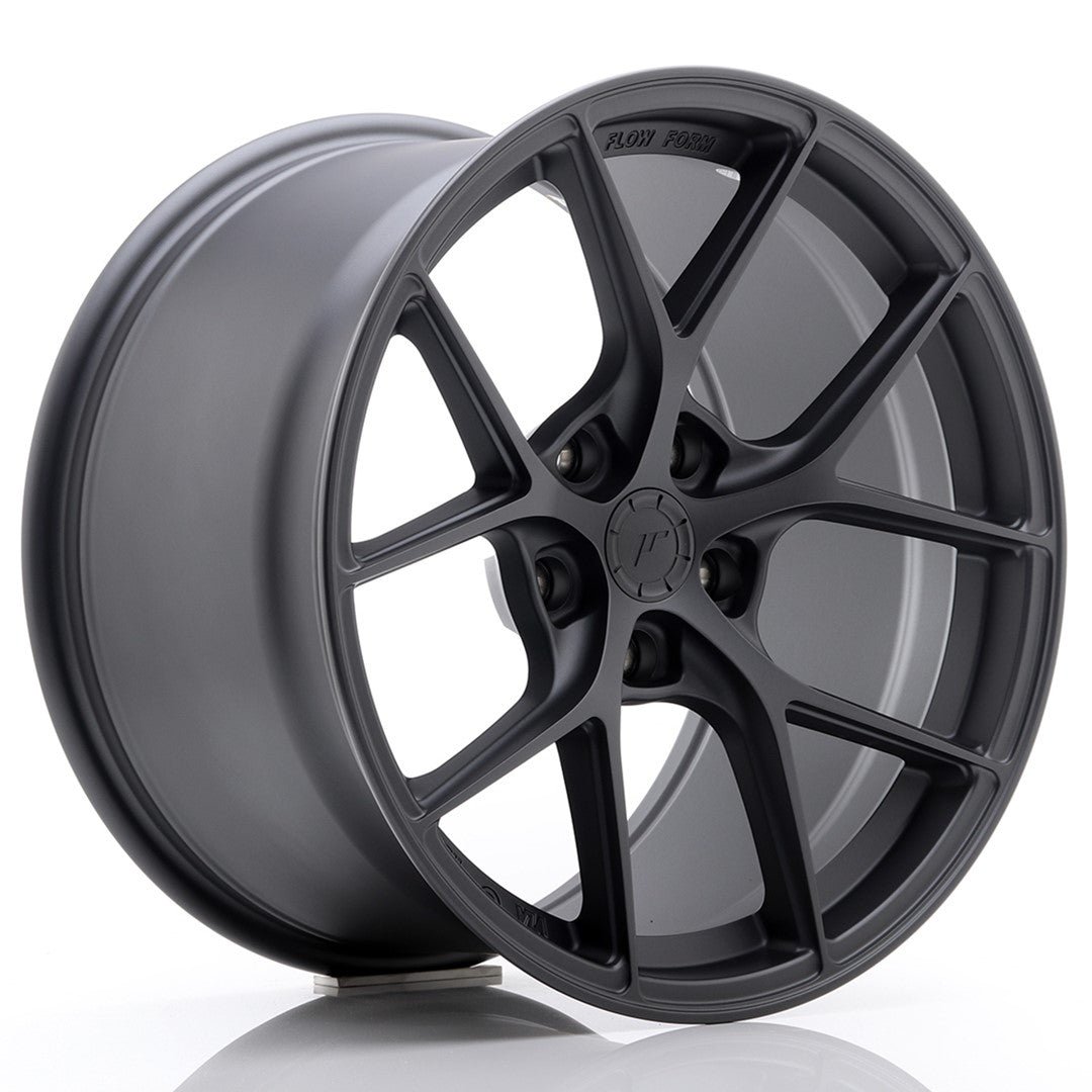 SL01 20x9 ET20-51 Custom PCD Glanzend Zwart
