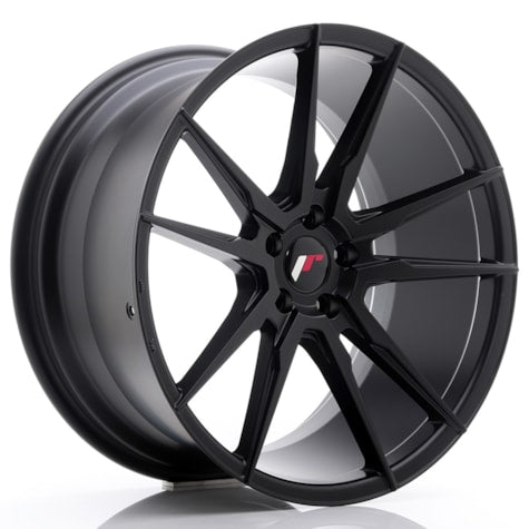 JR21 20x10 ET40 5x112 Zwart