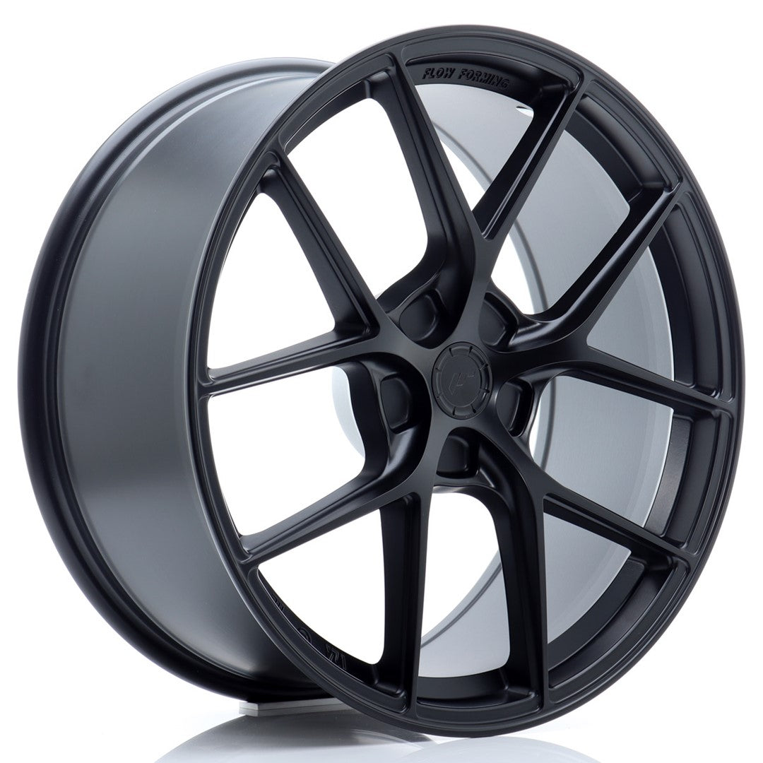 SL01 20x8.5 ET35 5x112 Matzwart