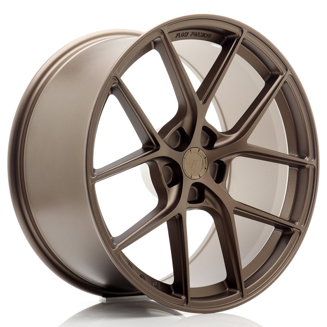SL01 20x10.5 ET43 5x112 Flat Bronze