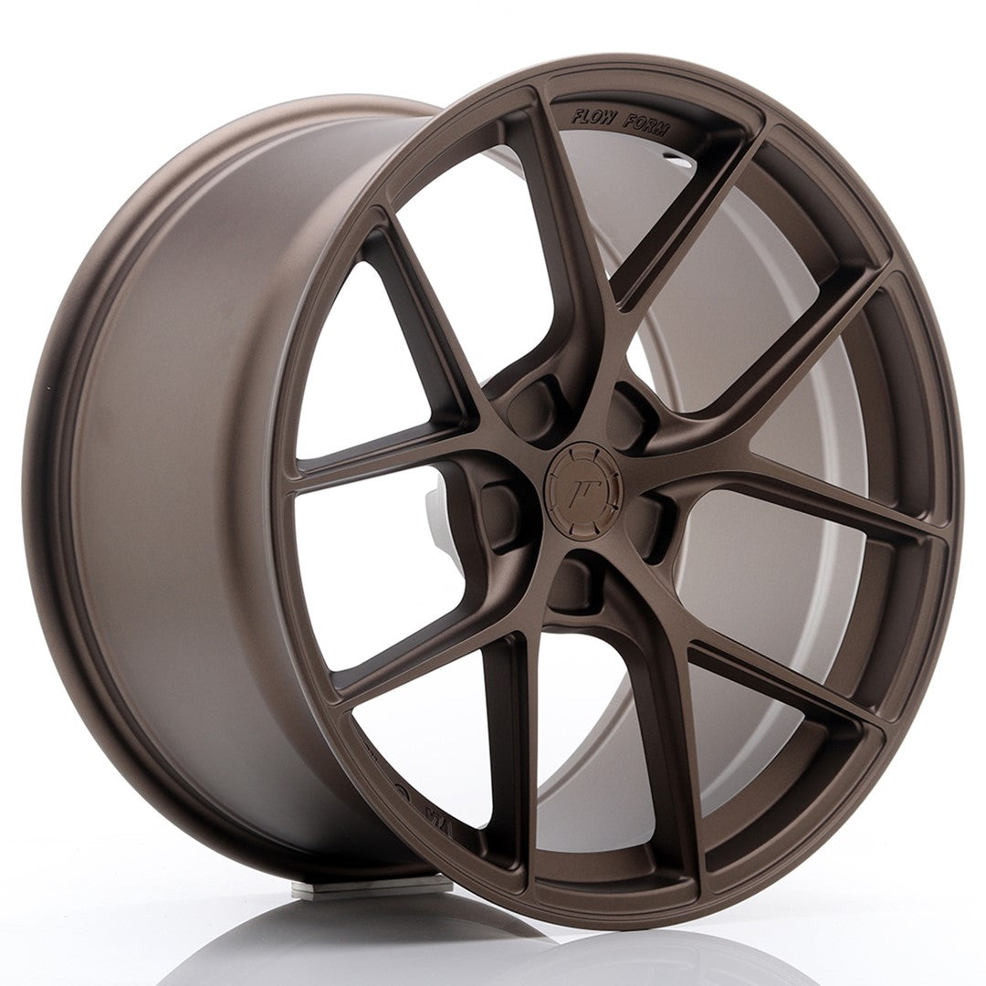 SL01 19x10 ET40 5x112 Flat Bronze