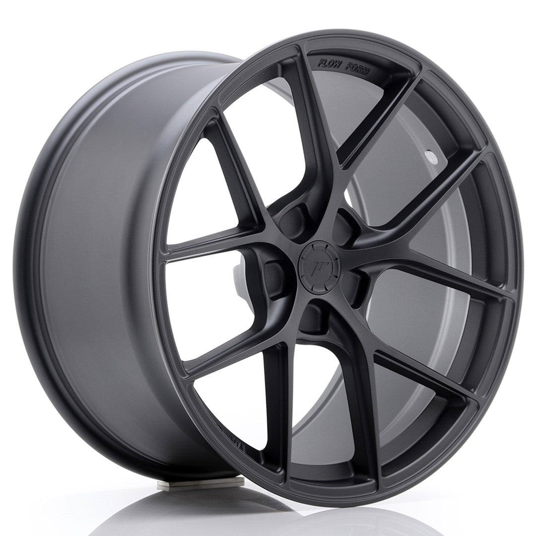 SL01 19x10 ET36 5x112 Flat Gun Metal