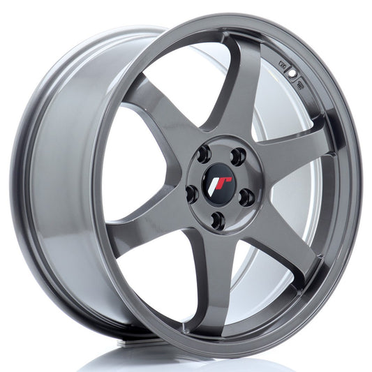 JR3 19x8.5 ET42 5x112 Gun Metal