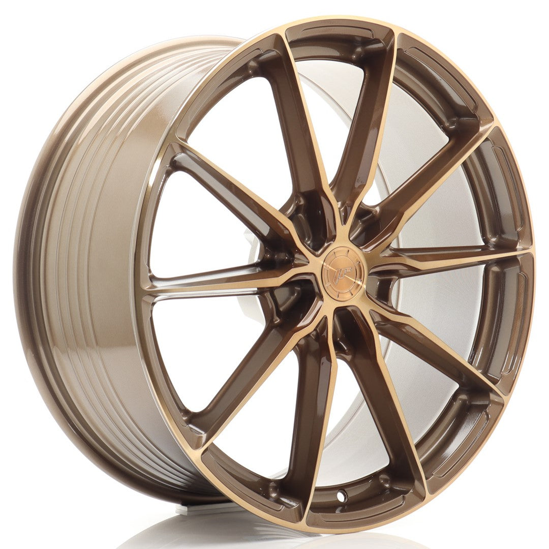 JR37 21x9 ET35 5x112 Platinum Bronze