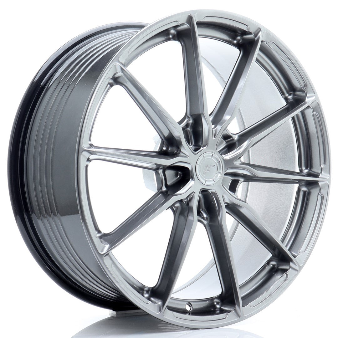 JR37 21x9 ET35 5x112 Hyper Black