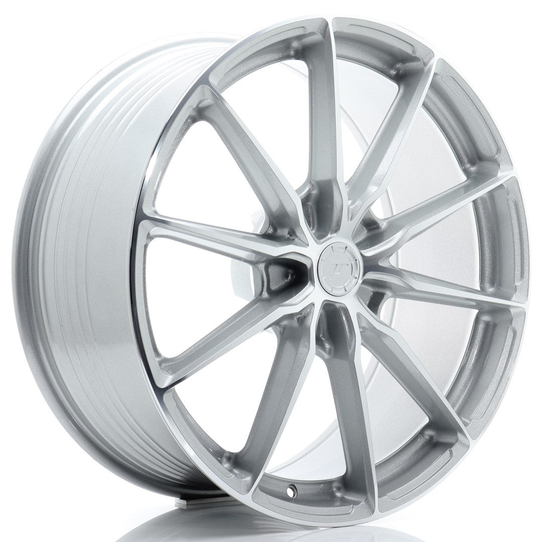 JR37 21x9.5 ET25 5x112 Silver Machined Face