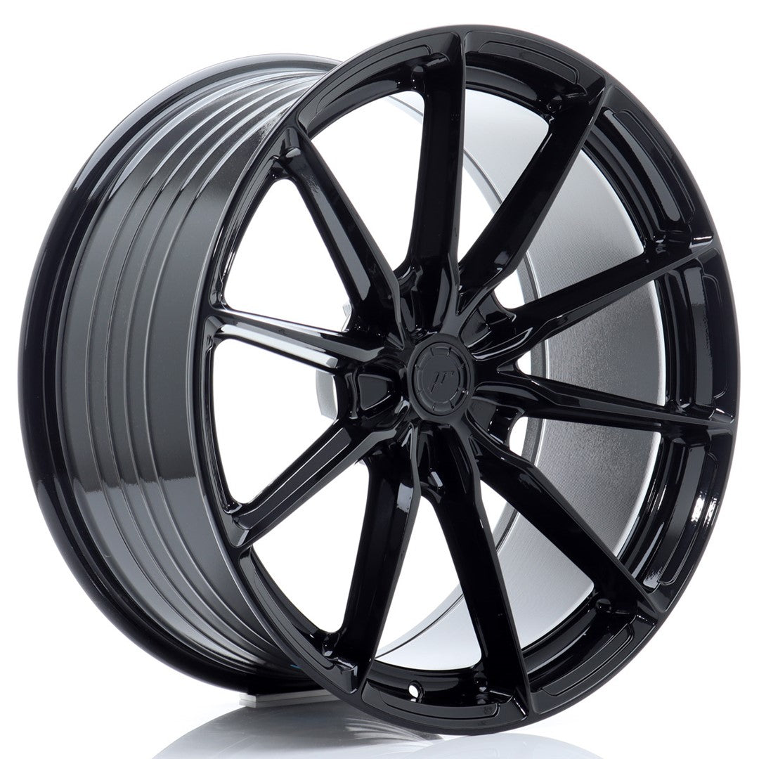 JR37 21x10.5 ET38 5x112 Gloss Black
