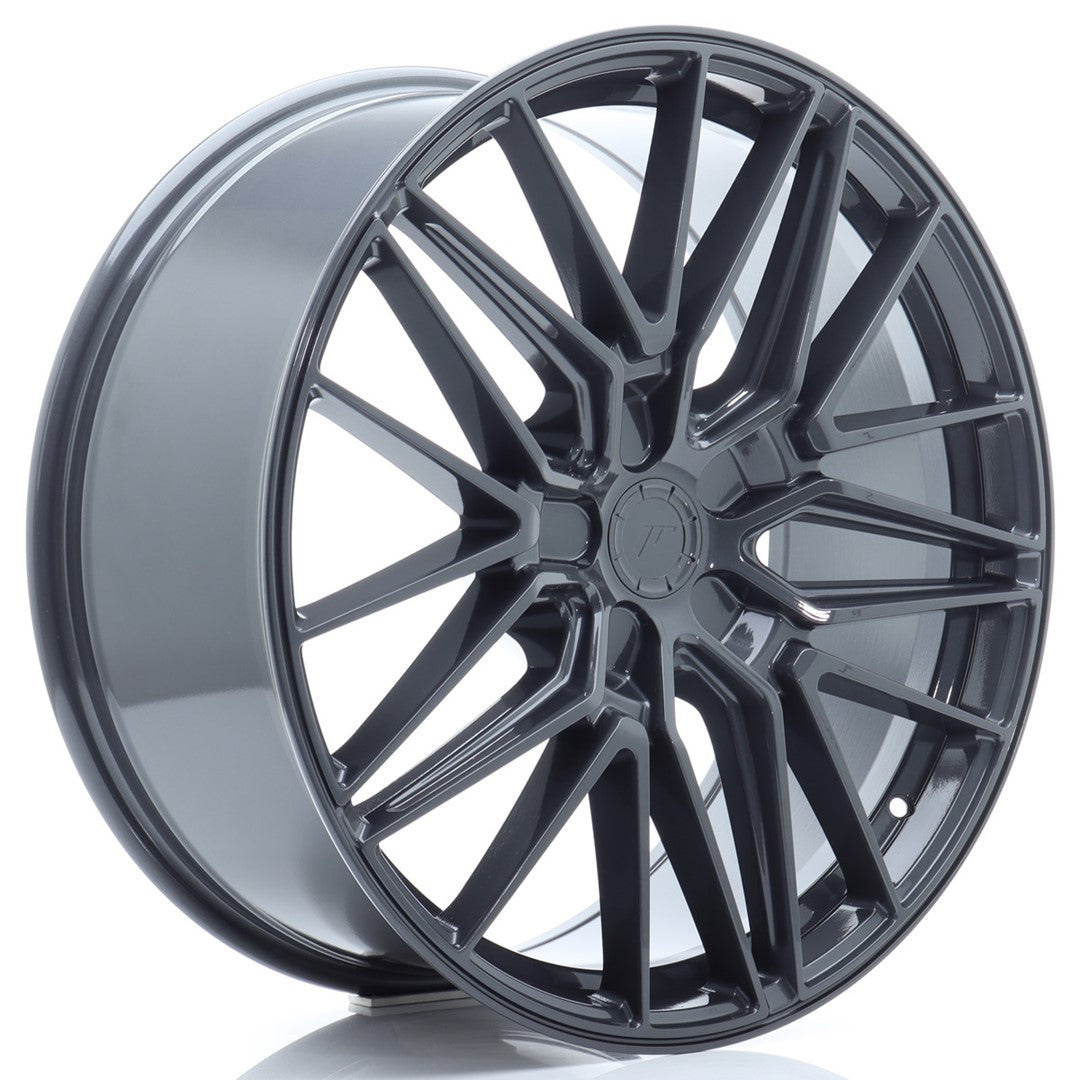 JR38 21x9.5 ET14-58 Aangepaste PCD Hypergrijs