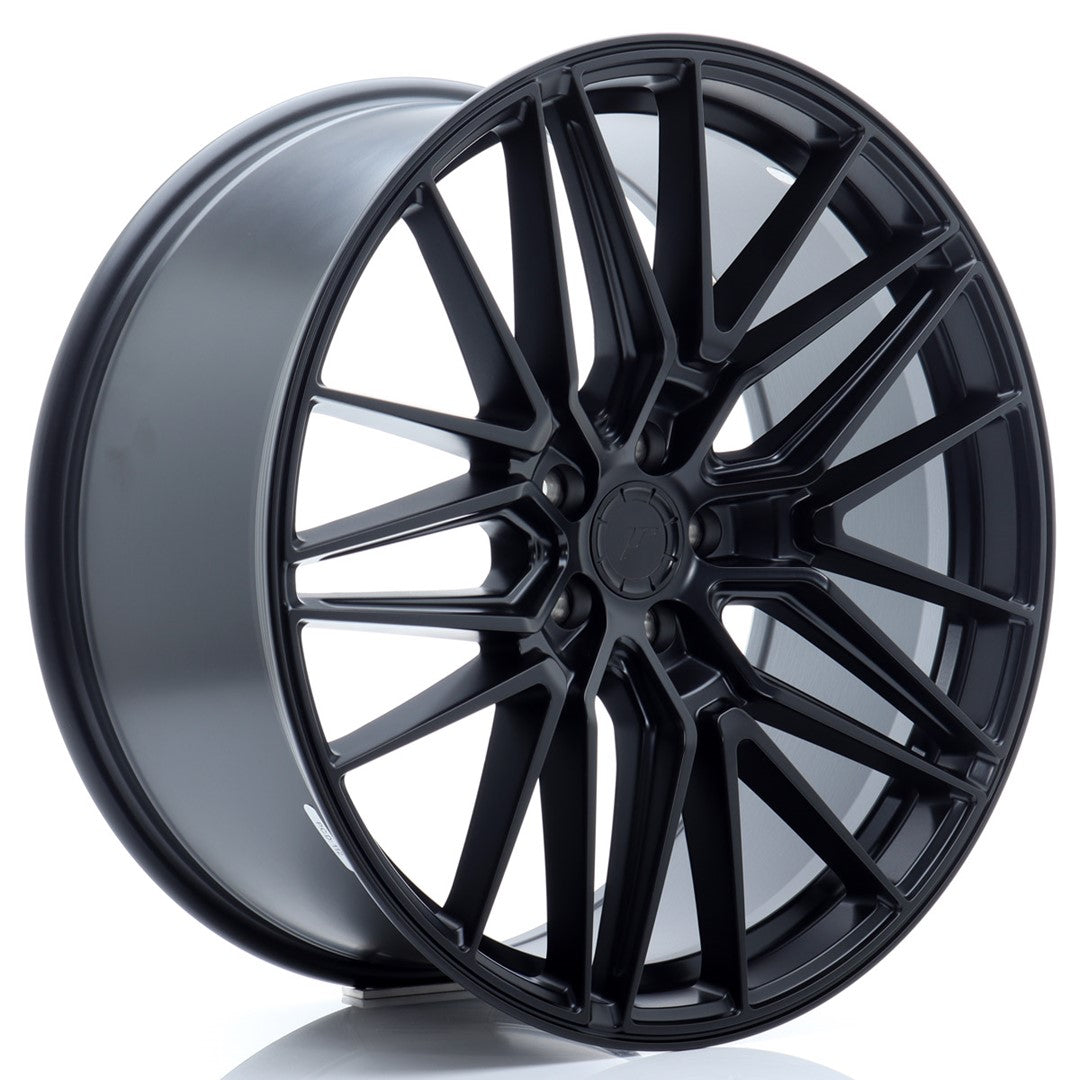 JR38 21x9.5 ET35 5x112 Flat Black