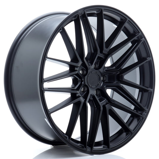 JR38 21x9.5 ET35 5x112 Flat Black