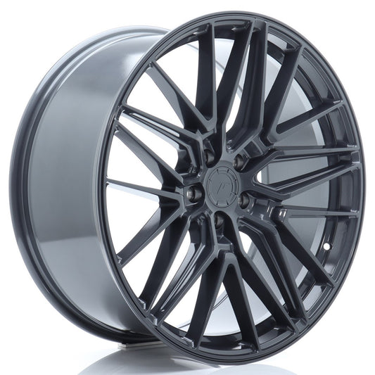 JR38 21x9.5 ET35 5x112 Hyper Gray