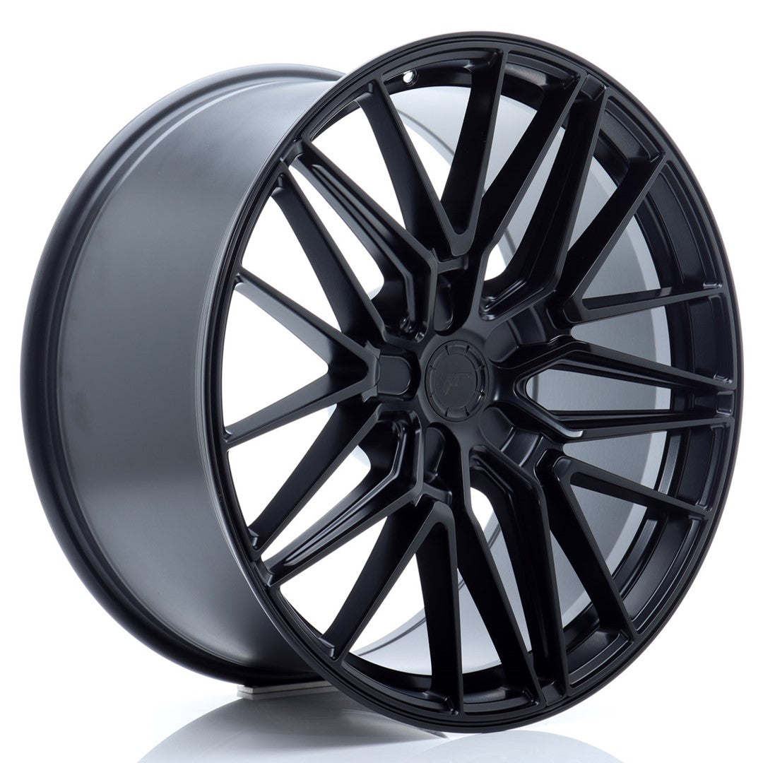 JR38 21x9.5 ET0,-35 Custom PCD Mat Zwart
