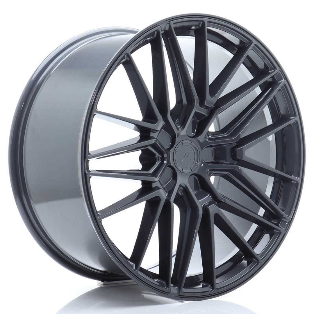 JR38 21x9.5 ET0,-35 Aangepaste PCD Hypergrijs