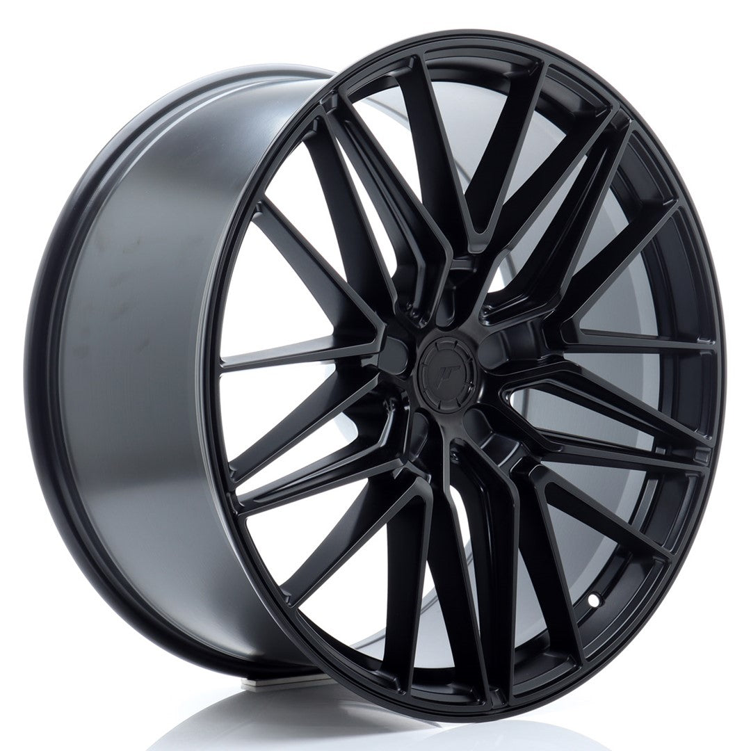 JR38 22x9,5 ET0-35 Custom PCD Matzwart