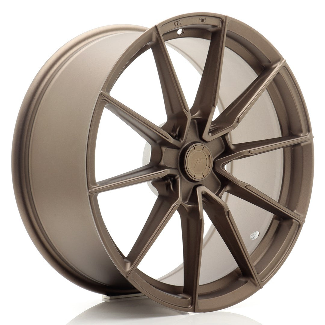 SL02 19x8.5 ET25 5x112 Flat Bronze