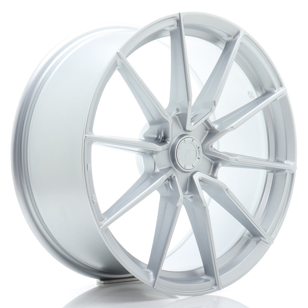 SL02 19x8.5 ET45 5x108 Flat Silver