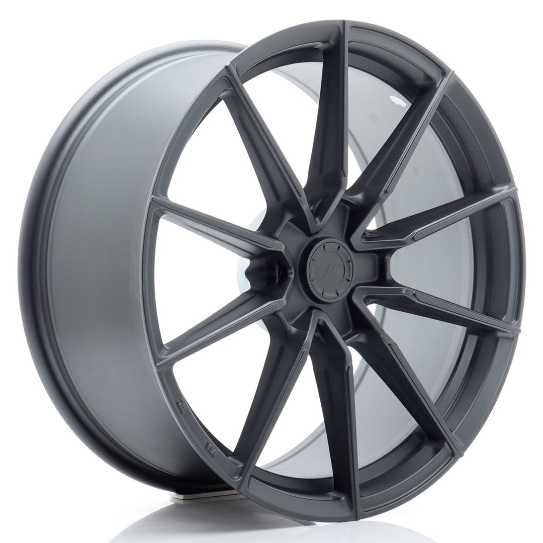 SL02 19x8.5 ET38 5x114.3 Flat Gun Metal