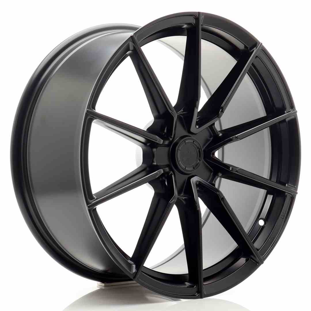 SL02 19x9 ET20-51 PCD personnalisé noir mat