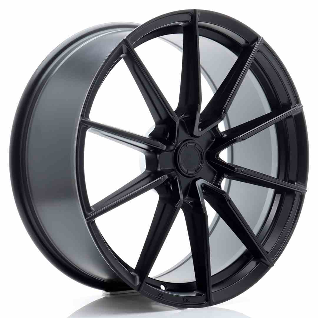 SL02 20x8.5 ET20-45 PCD personnalisé noir mat