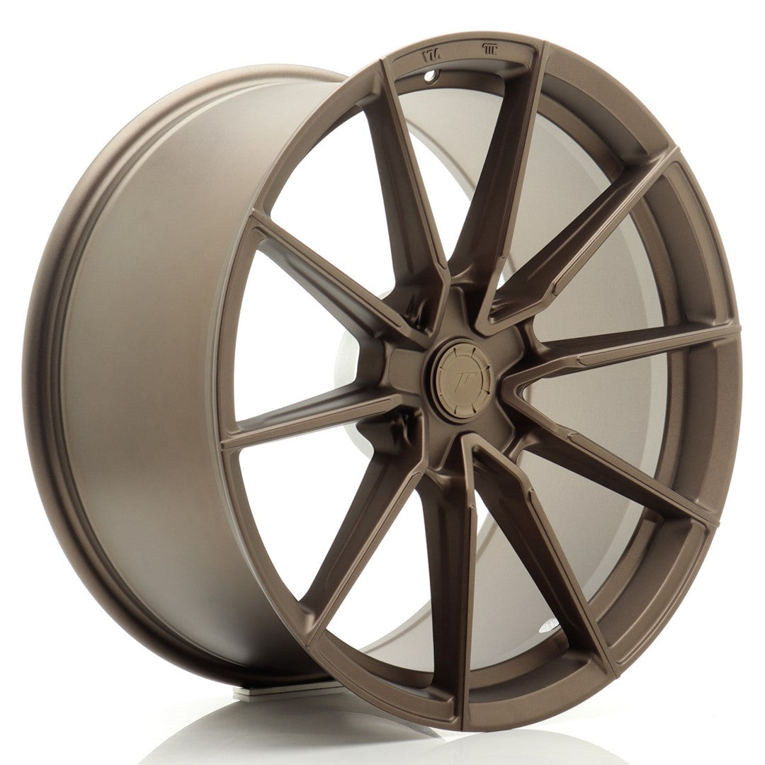 SL02 20x10 ET45 5x112 Flat Bronze