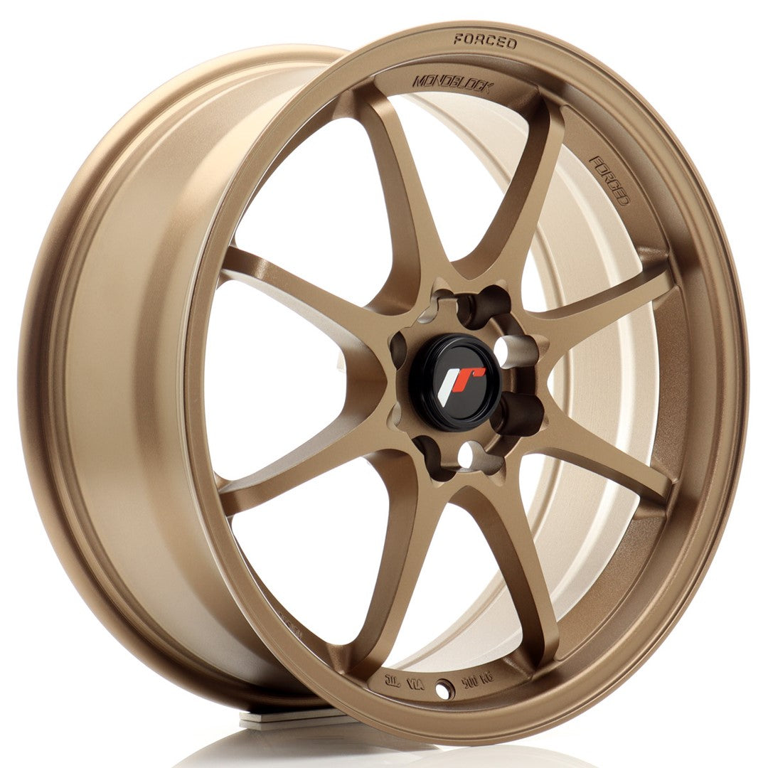 JR5 17x7 ET25 4x108 Dark Anodized Bronze