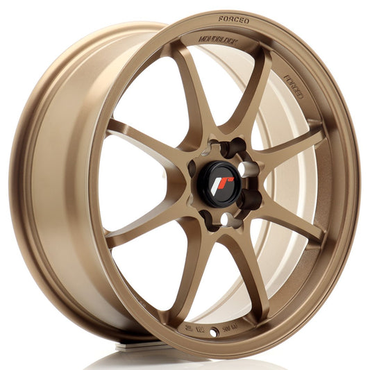 JR5 17x7 ET25 4x108 Dark Anodized Bronze