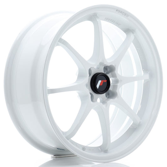 JR5 17x7 ET25 4x108 White