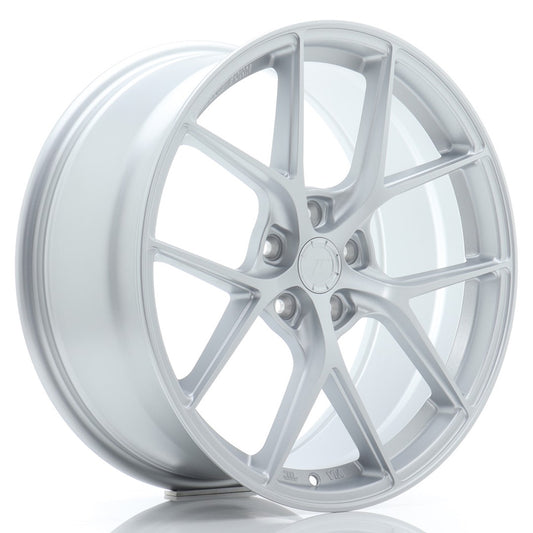 SL01 19x8.5 ET45 5x112 Flat Silver