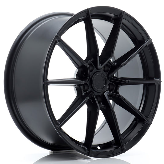 SL02 18x8 ET40 5x100 Flat Black