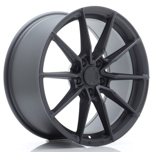 SL02 18x8 ET40 5x112 Flat Gun Metal