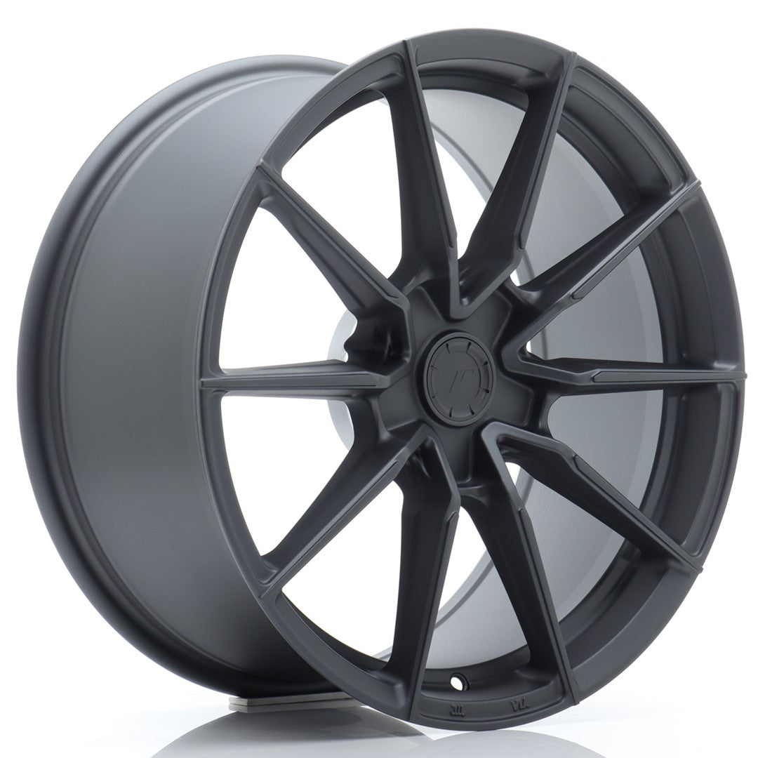 SL02 18x8 ET35 5x112 Flat Gun Metal
