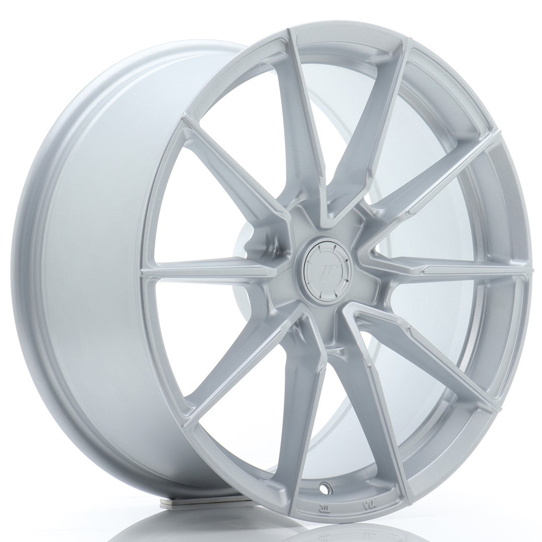 SL02 18x8.5 ET42 5x114.3 Flat Silver