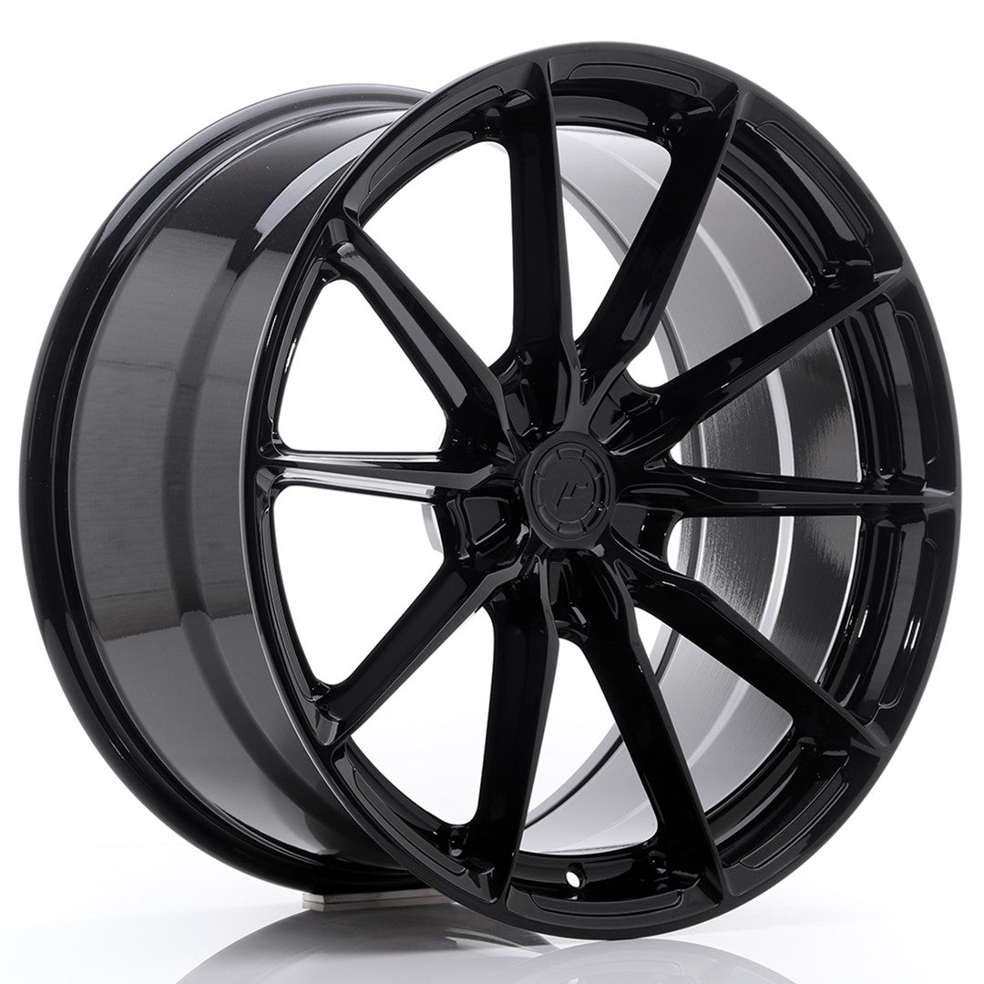 JR37 20x10 ET25 5x112 Noir Brillant